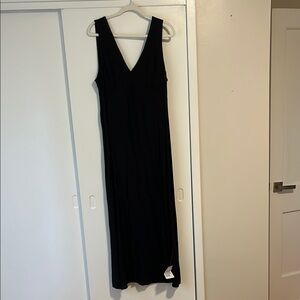 NWT Flax Blend Black Dress